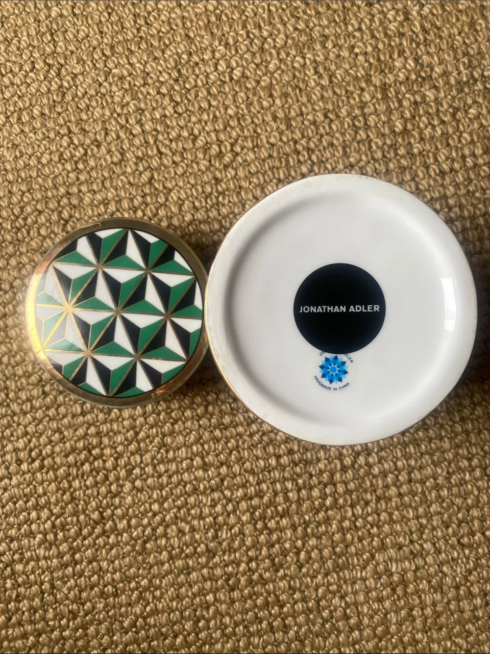JONATHAN ADLER VERSAILLES CANISTER
